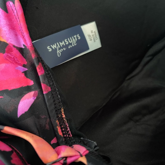 Swimsuits For All Bra Sized Sweetheart Underwire Tankini top - Picture 6 of 6